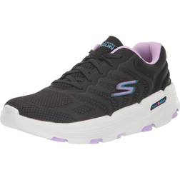 Skechers Go Run 7.0 Driven Black Lavender Sneakers
