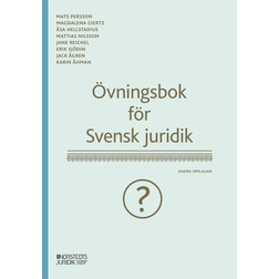 Övningsbok för Svensk juridik (Häftad)
