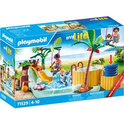 Playmobil My Life Children's Pool 71529