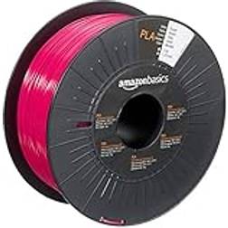 Amazon Basics 3D-Drucker-Filament aus PLA-Kunststoff, 1.75 mm, Violett, 1-kg-Spule