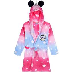 Minnie Mouse Girl's Disney Minnie Mouse Unicorn Bathrobe - Raspberry