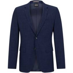 HUGO BOSS Slim Fit Jacket - Dark Blue