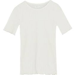 Skall Studio Edie Tee T-shirt Off White