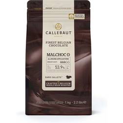 Callebaut Malchoc Chokolade Mørk 53,9 % 1000g