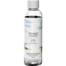 Yankee Candle Signature Reed Diffuser Refill Clean Cotton 200ml