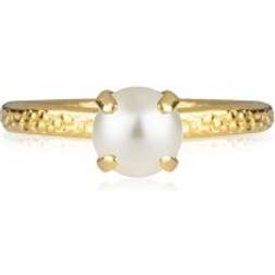 Caroline Svedbom Ring Natti Pearl Guld Vit
