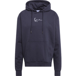 Karl Kani Signature Teddy Hoodie - Navy