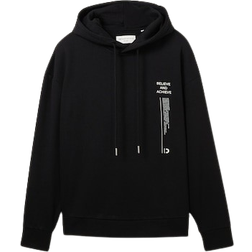 Tom Tailor Relaxed Hoodie - Black