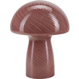 Bahne Mushroom S Old Rose Bordlampe 23cm