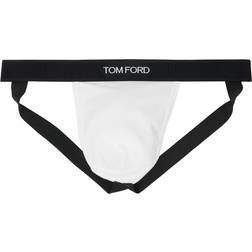 Tom Ford Jockstraps Med Logo - Hvid