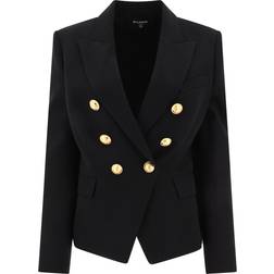 Balmain Blazer Jacket - Giacche Nero/Donna