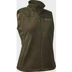 Deerhunter Lady Excape softshell väst dam, Art green