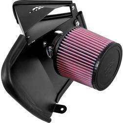 K&N Cold Air Intake Kit: High Performance Guaranteed Increase Horsepower: