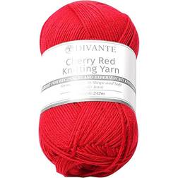 Divante Divante Basic Knitting Yarn Cherry Red