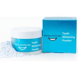 MySweetSmile Teeth Whitening Powder Dentist Approved
