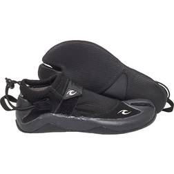 Rip Curl 2023 Reefer 1.5mm Split Toe Wetsuit Shoes Black Ch