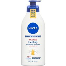 Nivea Intense Healing Body Lotion, 72 Hour Moisture for Very Dry
