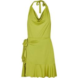 Modström JosefineMD Flowy Dress - Golden Lime