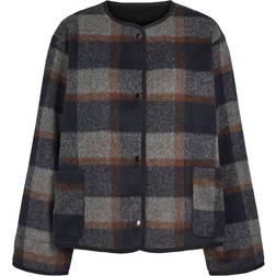 Lollys Laundry Yarra Jacket, Check Print