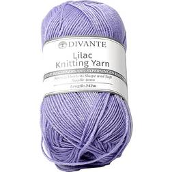 Divante Divante Basic Knitting Yarn Lilac