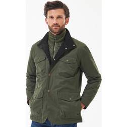 Barbour Lifestyle Ogston Waterproof Jacket Olive