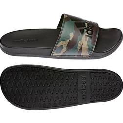 adidas Adilette Comfort Sandals - Core Black/Carbon