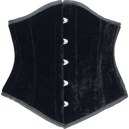 Burleska Sexy Waspie Waist Cincher Underbust Corsage - Black