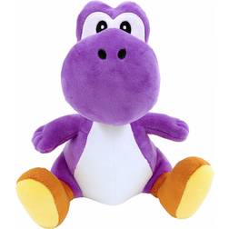 Super Mario 1UP Nintendo Together Plush Super Mario Purple Yoshi 20cm