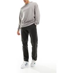 Levi's – XX Authentic – Svarta, raka chinos-Svart/a