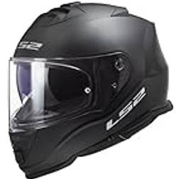 LS2 Integraler Motorradhelm STORM II Gloss black