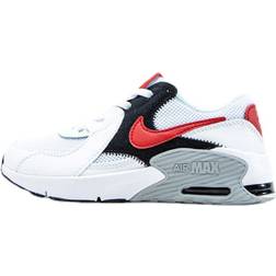 Nike Air Max Excee PS Little kids White/Red 27,5