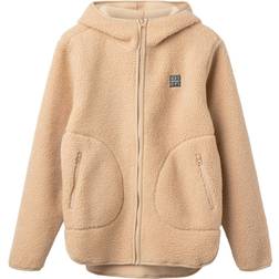 H2O Langli Pile Hoodie - Beige