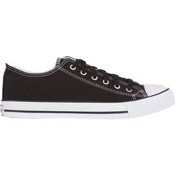Firefly Canvas Low sneakers Herrer Sneakers Sort Sort