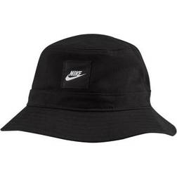 NIKE Bucket Hat Black/White