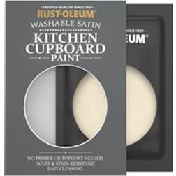 Rust-Oleum Kitchen Cupboard Paint, Satin Finish Beige