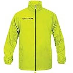 Givova Giacca Impermeabile Per Bambini - Jaune