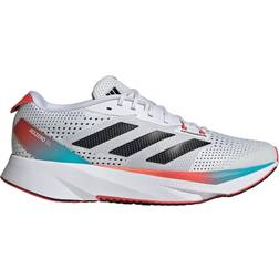adidas Adizero SL White Core Black Bright Red