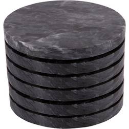 Argon Tableware Marble Round 10cm Coaster