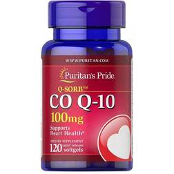 Puritan's Pride CO Q-10 100 mg 120 stk