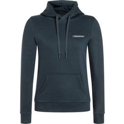 Peak Performance Logo Hood huvtröja BLUE SHADOW Dam