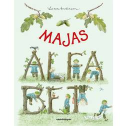 Majas alfabet (Inbunden)