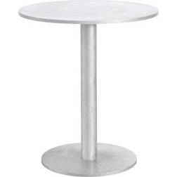 Valerie Objects Alu Dining Round Ø65 Aluminum Small Table