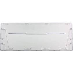 Spares2Go Plastic Drawer Flap Front Handle for HOTPOINT Fridge Freezer