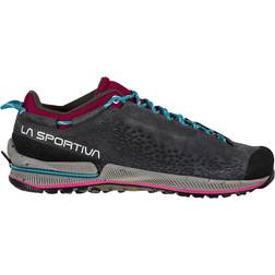 La Sportiva TX2 Evo Leather W - Carbon/Red Plum