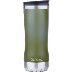 Glacial Tumbler Matte Forrest Green 350ml