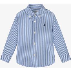 Polo Ralph Lauren Slim Fit Shirt - Blue/White Striped