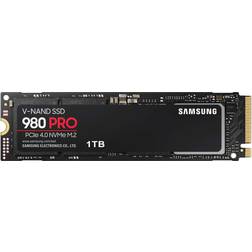 Samsung 980 Pro 1TB Internal SSD PCIe 4.0 NVMe M.2