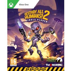 Destroy All Humans! 2 Reprobed Single Player Microsoft Xbox One