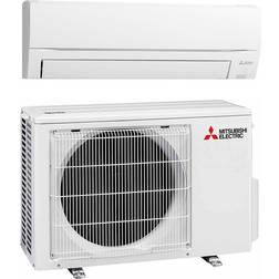 Mitsubishi FT25 Ninja varmepumpe wifi A++ Indendørs- & Udendørsdel