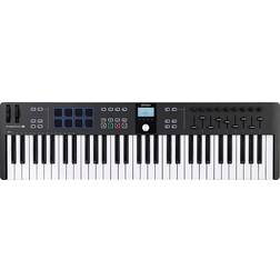 Arturia KeyLab Essential 61 MK3 Black Masterkeyboard
